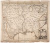 Louisiana Territory Map 1720